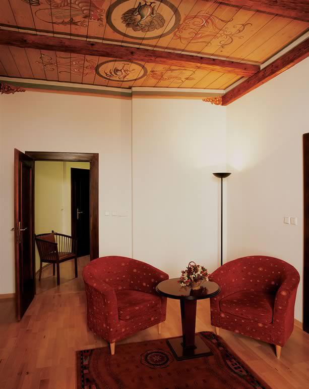 Hotel Cerna Liska à Prague Extérieur photo