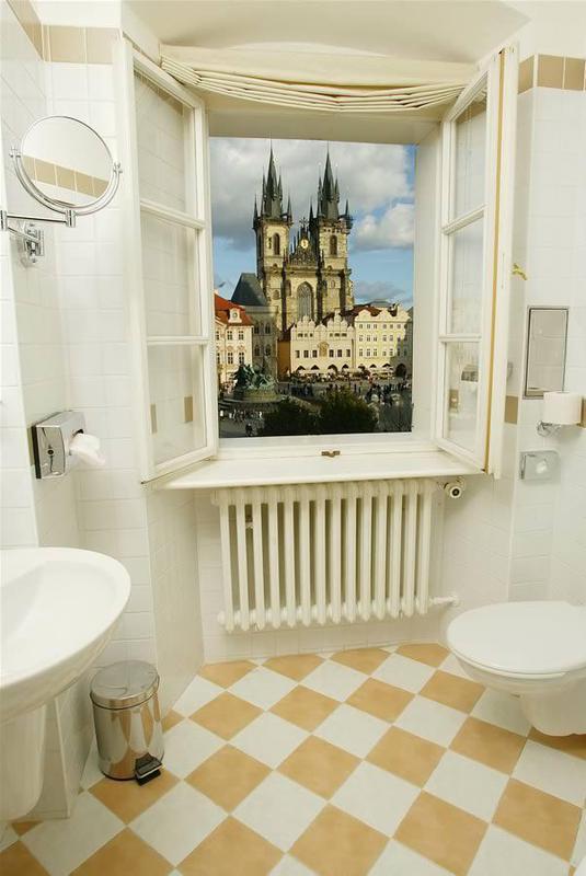 Hotel Cerna Liska à Prague Extérieur photo
