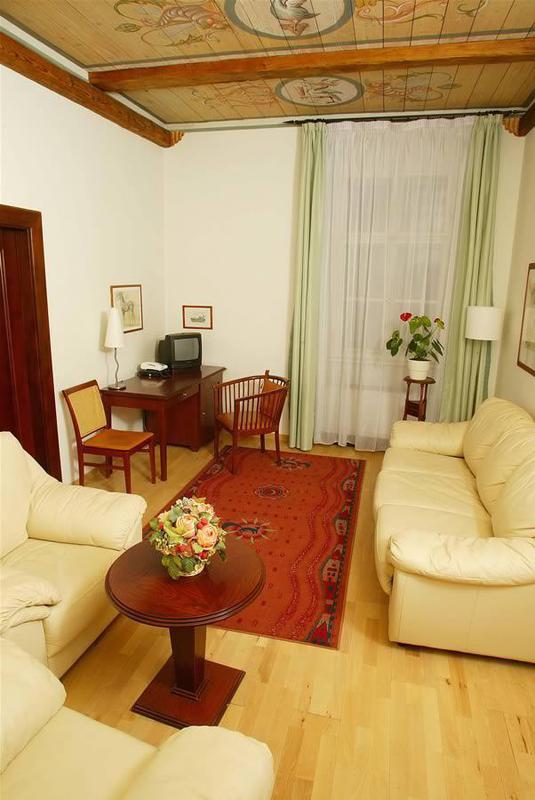 Hotel Cerna Liska à Prague Extérieur photo